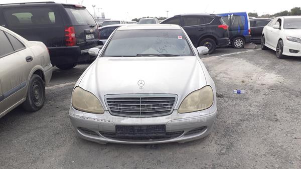 MERCEDES-BENZ S 280 2005 wdb2200631a456291