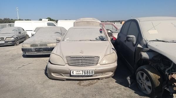 MERCEDES-BENZ S 280 2005 wdb2200631a475888