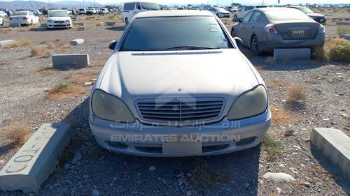 MERCEDES S 1998 wdb2200651a006872