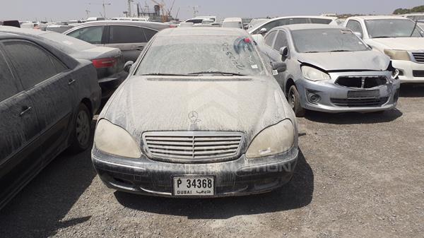 MERCEDES-BENZ S 320 2000 wdb2200651a007692