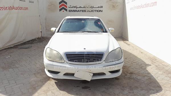 MERCEDES-BENZ S 320 2000 wdb2200651a010017