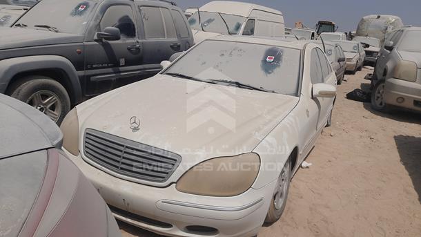 MERCEDES-BENZ S 320 2001 wdb2200651a012944