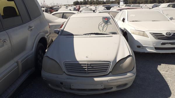 MERCEDES-BENZ S 320 1999 wdb2200651a013728