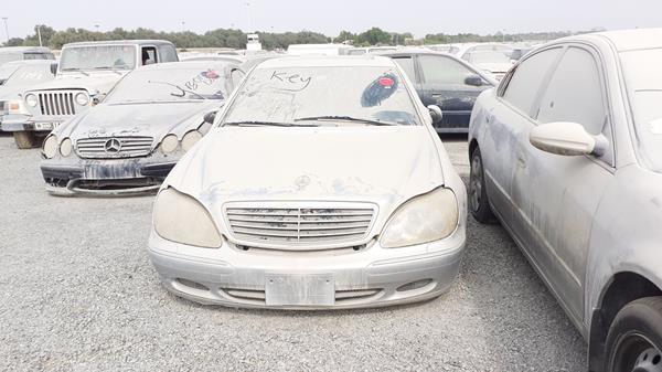 MERCEDES-BENZ S 320 1999 wdb2200651a027072