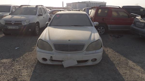 MERCEDES-BENZ S 320 2000 wdb2200651a065765