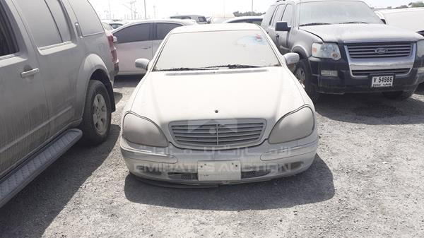 MERCEDES-BENZ S 320 2000 wdb2200651a068023