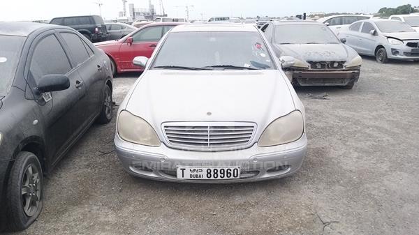 MERCEDES-BENZ S 320 2000 wdb2200651a108562