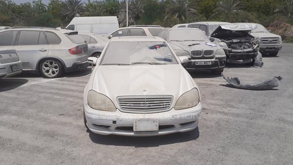 MERCEDES-BENZ S 320 2000 wdb2200651a136729