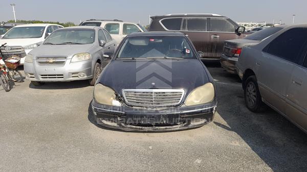 MERCEDES-BENZ S 320 2000 wdb2200651a155847