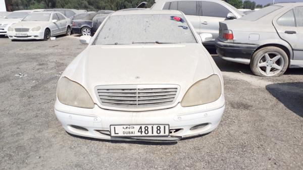 MERCEDES-BENZ S 320 2002 wdb2200651a180348