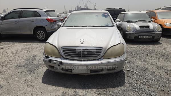 MERCEDES-BENZ S 320 2001 wdb2200651a188285