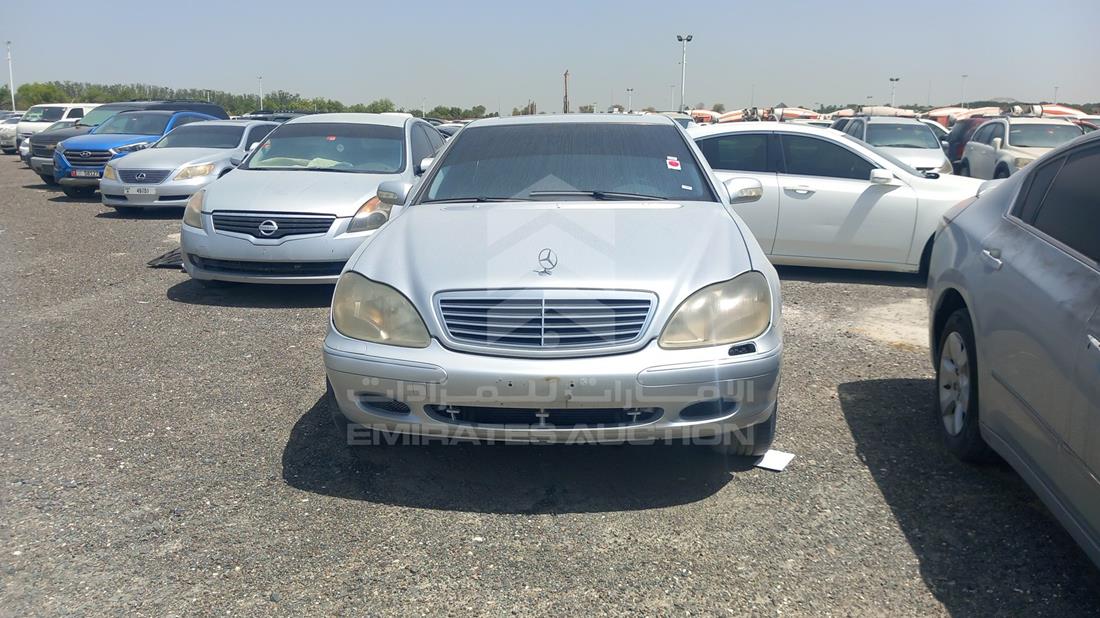 MERCEDES S 320 2001 wdb2200651a201356