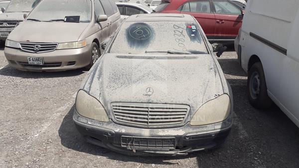 MERCEDES-BENZ S 320 2001 wdb2200651a216454