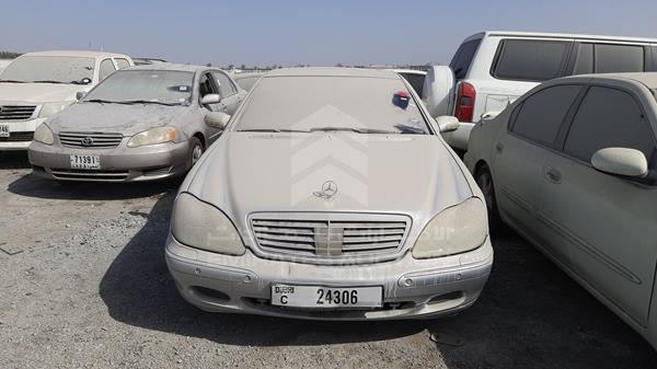 MERCEDES-BENZ S 320 2001 wdb2200651a224555