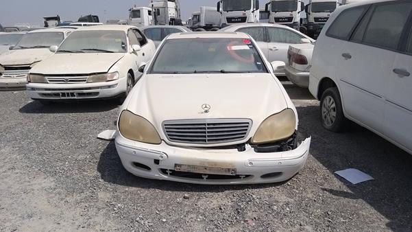 MERCEDES-BENZ S 320 2002 wdb2200651a237811