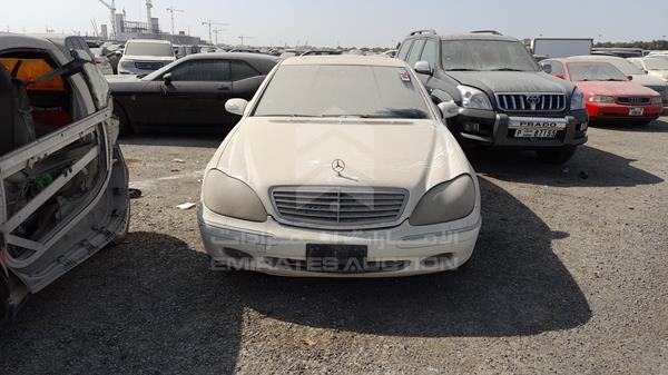 MERCEDES-BENZ S 500 2002 wdb2200651a247143