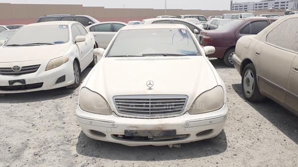 MERCEDES-BENZ S 320 2001 wdb2200651a265243