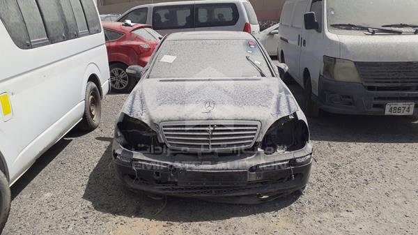 MERCEDES-BENZ S 320 2004 wdb2200671a364635