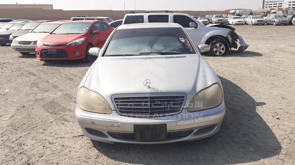 MERCEDES-BENZ S 350 2004 wdb2200671a367826