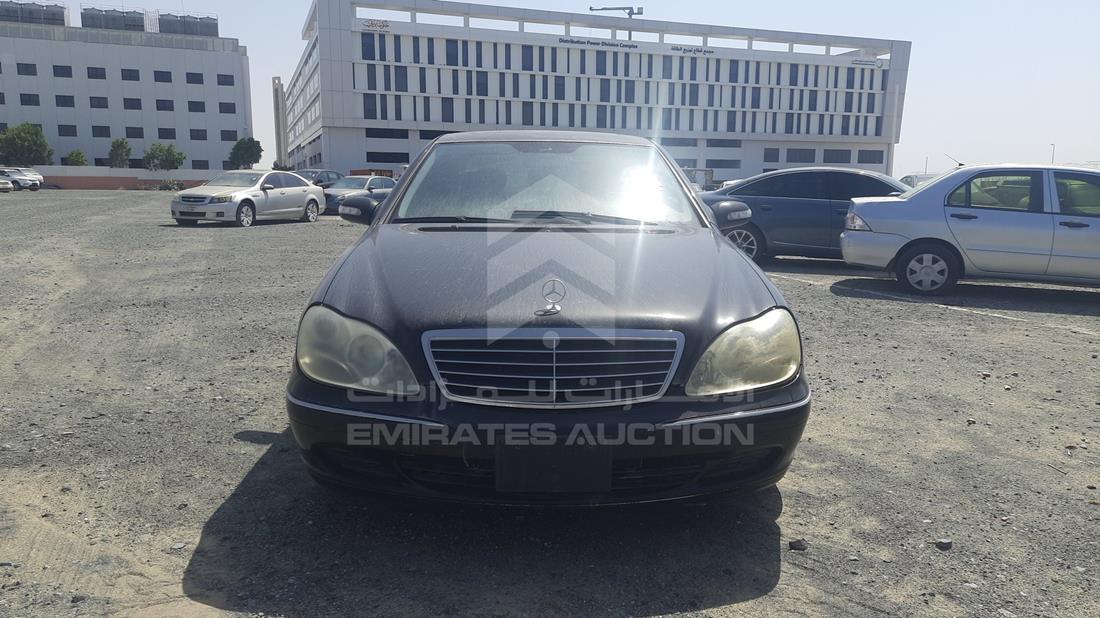 MERCEDES S 350 2005 wdb2200671a413928