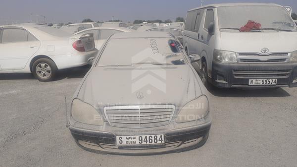 MERCEDES-BENZ S 500 2005 wdb2200671a460487