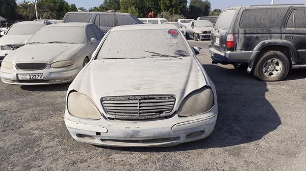 MERCEDES-BENZ S 500 1998 wdb2200751a005691