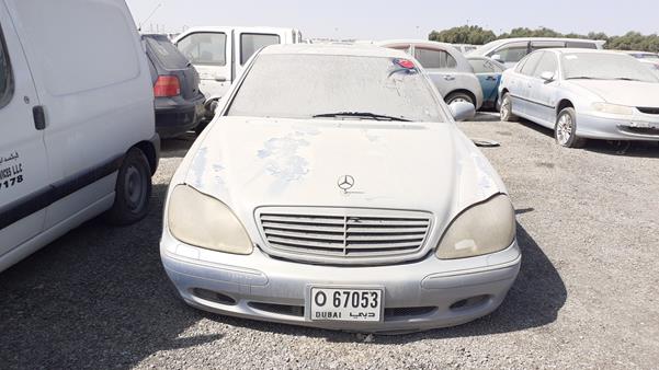 MERCEDES-BENZ SE 500 1999 wdb2200751a014988