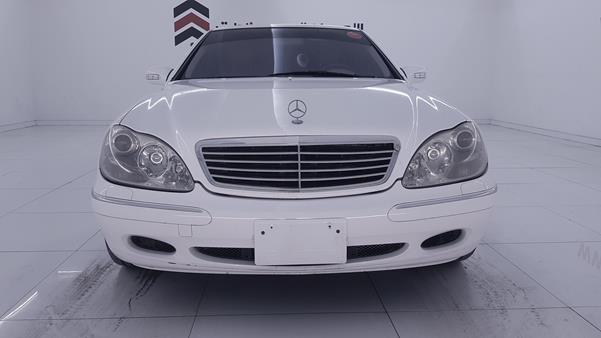 MERCEDES-BENZ S500 2001 wdb2200751a066350