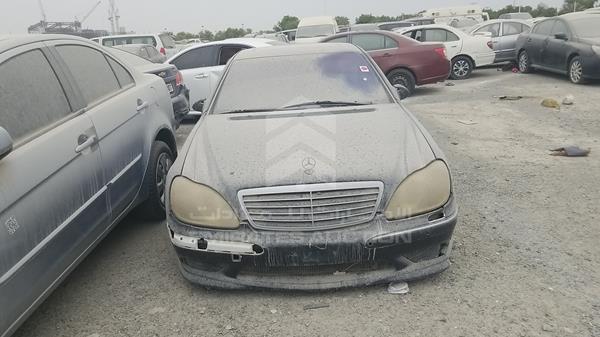 MERCEDES-BENZ S 550 2000 wdb2200751a066439