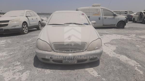 MERCEDES-BENZ S 500 2001 wdb2200751a093852