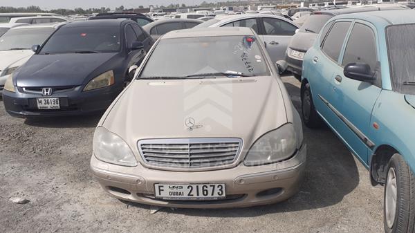 MERCEDES-BENZ S 500 2000 wdb2200751a098308