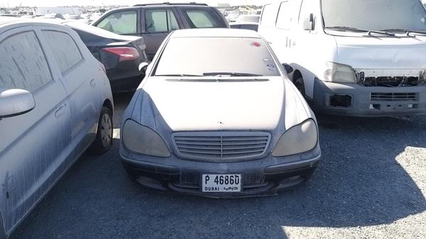 MERCEDES-BENZ S 500 2002 wdb2200751a272866