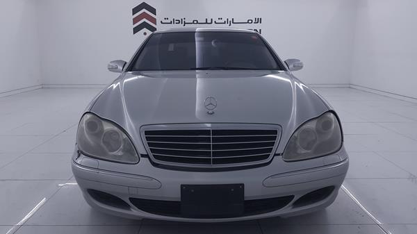 MERCEDES-BENZ S 500 2004 wdb2200751a387657