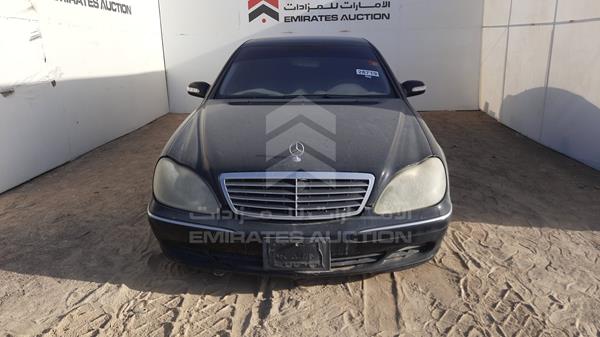 MERCEDES-BENZ S 500 0 wdb2200831a332003