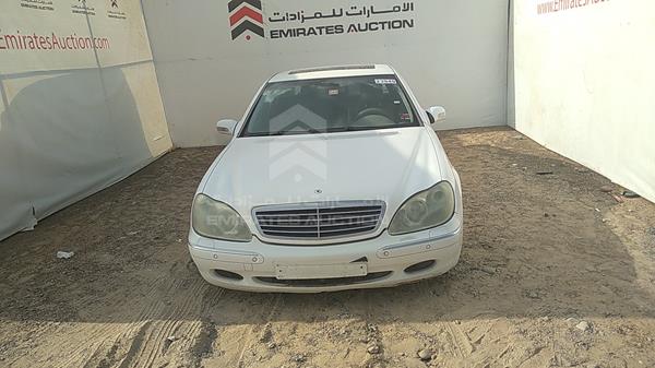 MERCEDES-BENZ S 320 1999 wdb2201651a007532