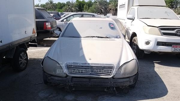 MERCEDES-BENZ S 320 1999 wdb2201651a010275