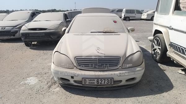 MERCEDES-BENZ S 320 2001 wdb2201651a117308