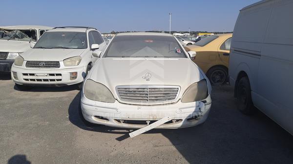 MERCEDES-BENZ S 320 2001 wdb2201651a185832