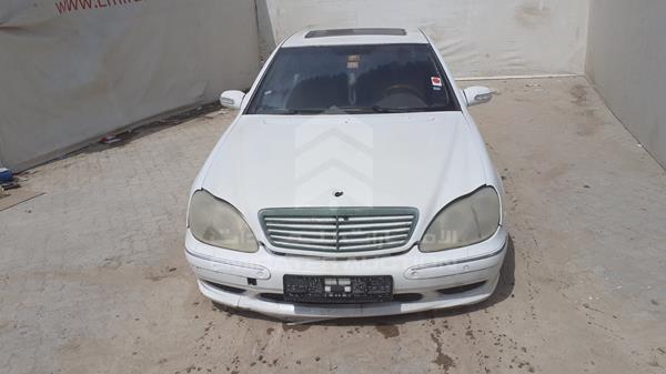 MERCEDES-BENZ S 320 2001 wdb2201651a205621