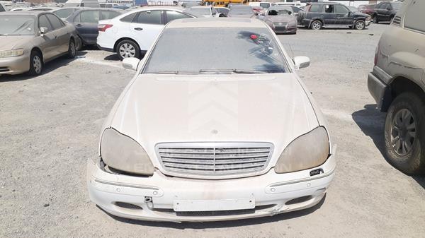 MERCEDES-BENZ S 320 2001 wdb2201651a213531