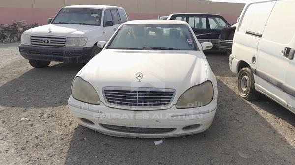 MERCEDES-BENZ S 320 2002 wdb2201651a287079