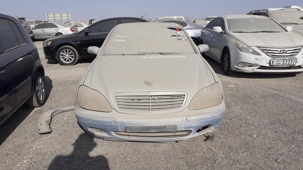 MERCEDES-BENZ S 320 2002 wdb2201651a288351