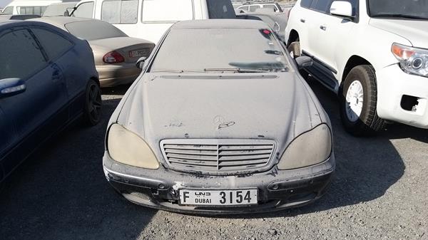 MERCEDES-BENZ S 320 2002 wdb2201651a301099