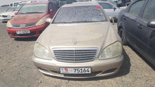 MERCEDES-BENZ S 350 2003 wdb2201671a322997