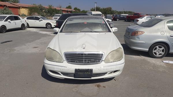 MERCEDES-BENZ S 350 2003 wdb2201671a324142