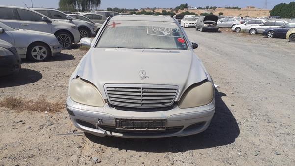 MERCEDES-BENZ S 350 2001 wdb2201671a324783