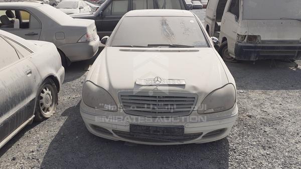 MERCEDES-BENZ S 350 2003 wdb2201671a332182