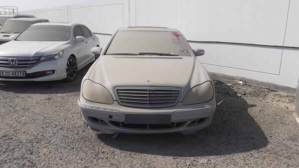 MERCEDES-BENZ S 320 2003 wdb2201671a338928