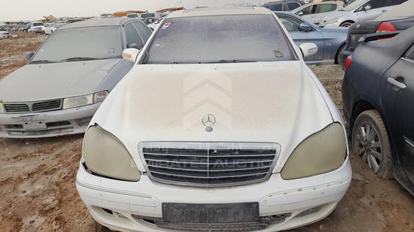 MERCEDES-BENZ S 350 2004 wdb2201671a380227