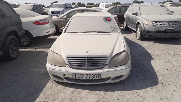 MERCEDES-BENZ S 350 2004 wdb2201671a392385